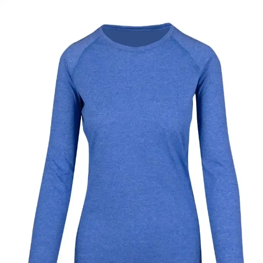 Picture of RAMO, Ladies Heather Long Sleeve